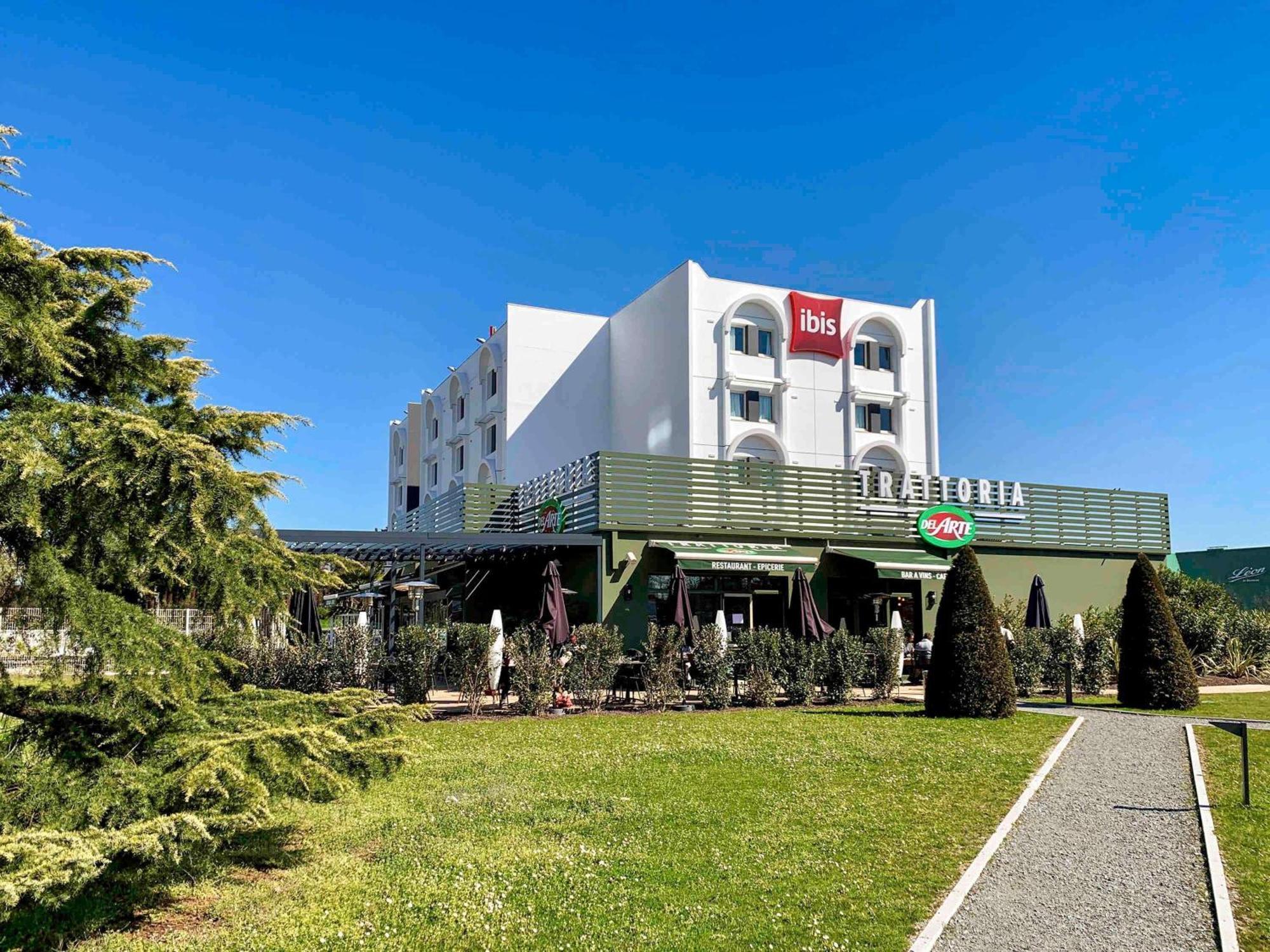 Ibis Bordeaux Pessac Route Des Vins Hotel Buitenkant foto