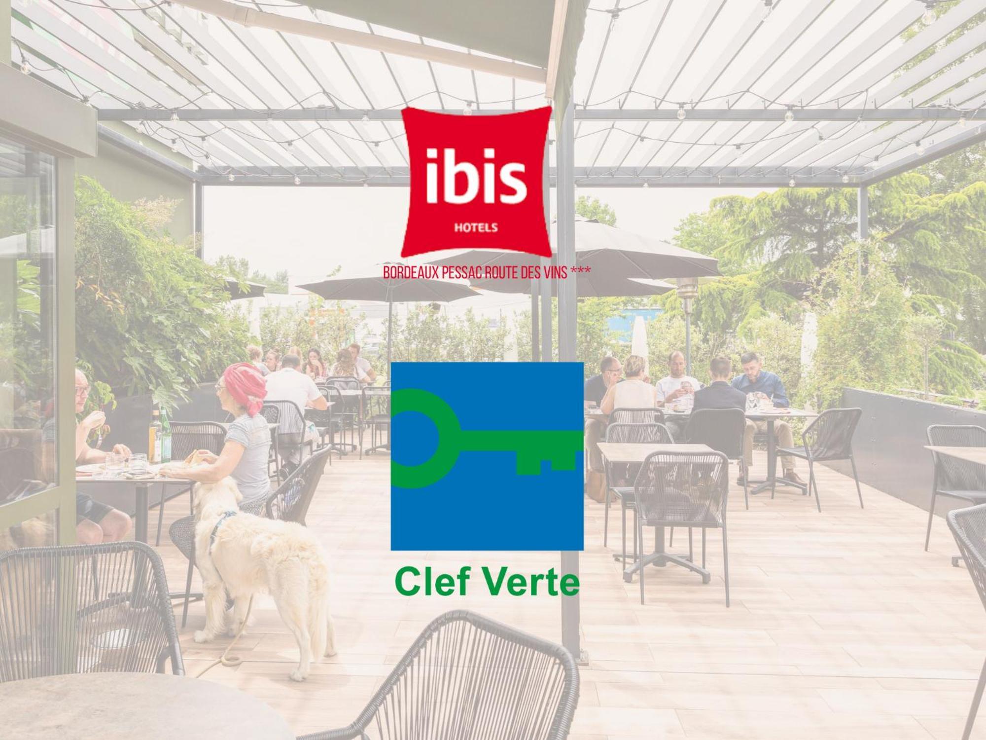 Ibis Bordeaux Pessac Route Des Vins Hotel Buitenkant foto